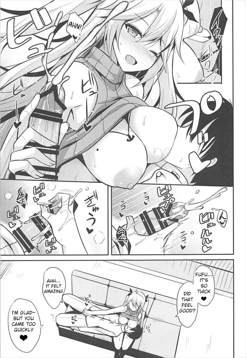 Hentai Manga Comic-Making Babies With Prinz-Read-10